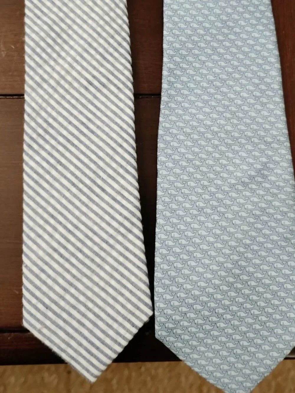 Lord & Taylor NWT seersucker design boys tie ages 6-13